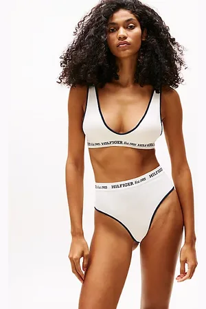 Tommy Hilfiger Ribbed High Rise Briefs