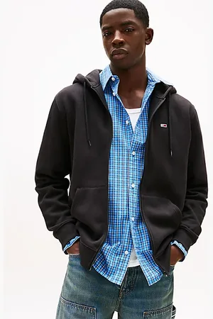 Tommy Hilfiger Brushed Fleece Zip-Thru Hoody