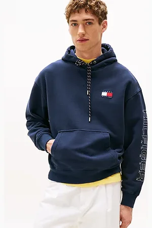 Tommy Hilfiger Hilfiger Sailing Relaxed Back Logo Hoody