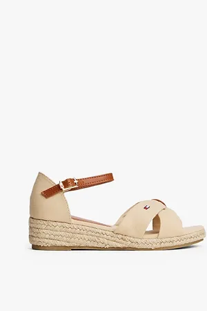 Tommy Hilfiger Rope Wedge Heel Sandals