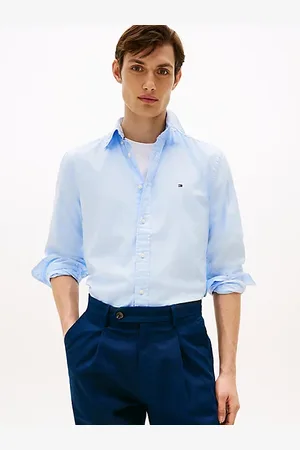 Tommy Hilfiger TH Flex Regular Fit Poplin Shirt