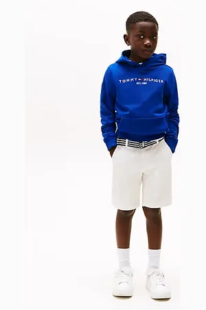 Tommy Hilfiger Belted Woven Shorts