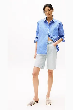 Tommy Hilfiger Relaxed Denim Bermuda Shorts