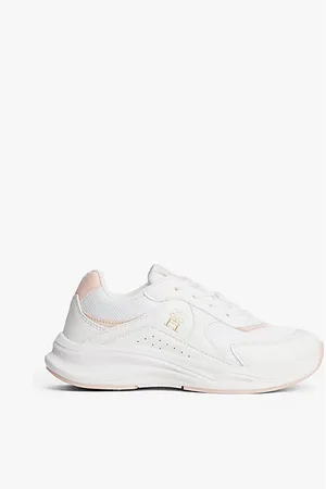 Tommy Hilfiger TH Monogram Mesh Panel Trainers
