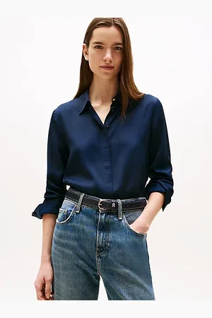 Tommy Hilfiger Gold Button Relaxed Shirt