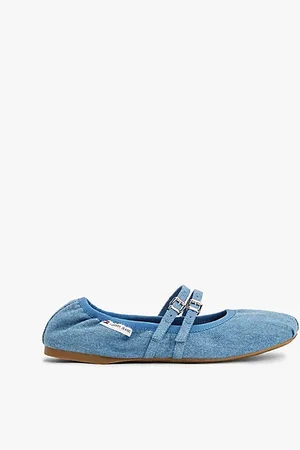 Tommy Hilfiger Double Strap Ballerinas