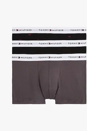 Tommy Hilfiger 3-Pack Print Trunks