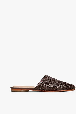 Tommy Hilfiger The Runway Collection TH Monogram Crochet Mules