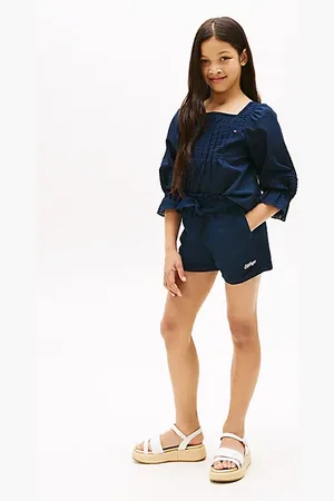 Tommy Hilfiger Linen Blend Shorts
