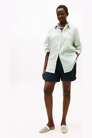 Tommy Hilfiger Curve Relaxed Chino Shorts