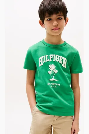 Tommy Hilfiger Palm Logo T-Shirt