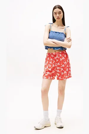Tommy Hilfiger Tropical Print Shorts