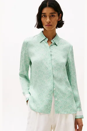 Tommy Hilfiger Regular Fit Sateen Shirt