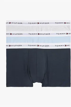 Tommy Hilfiger 3-Pack Logo Waistband Trunks
