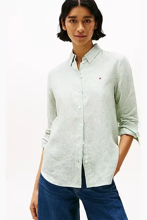 Tommy Hilfiger Regular Fit Linen Shirt