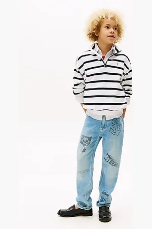 Tommy Hilfiger Print Relaxed Jeans