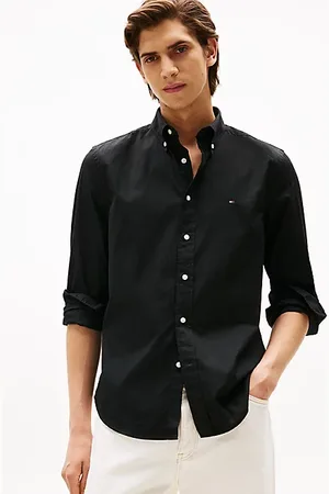 Tommy Hilfiger TH Flex Regular Fit Poplin Shirt
