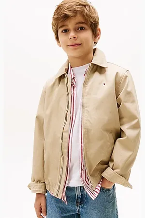 Tommy Hilfiger Flag Embroidery Ivy Jacket