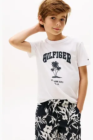 Tommy Hilfiger Palm Logo T-Shirt