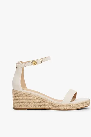 Tommy Hilfiger Suede Wedge Espadrilles
