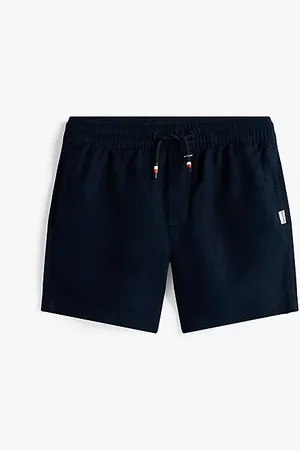 Tommy Hilfiger Linen Blend Drawstring Shorts