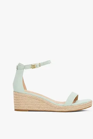 Tommy Hilfiger Suede Wedge Espadrilles