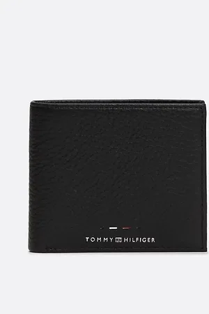 Tommy Hilfiger Premium Leather Card and Coin Wallet