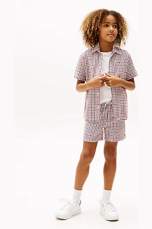 Tommy Hilfiger Textured Seersucker Shorts