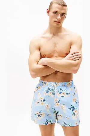 Tommy Hilfiger Print Mid Length Swim Trunks