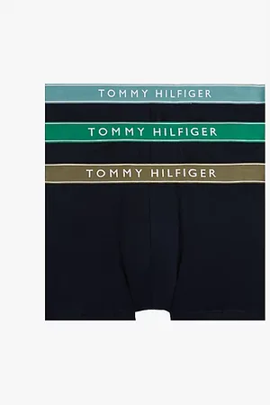 Tommy Hilfiger 3-Pack Logo Waistband Trunks