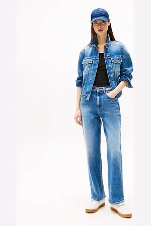 Tommy Hilfiger Layla High Rise Slim Straight Jeans