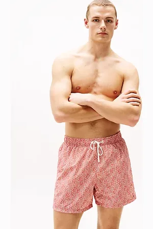 Tommy Hilfiger Print Mid Length Swim Trunks