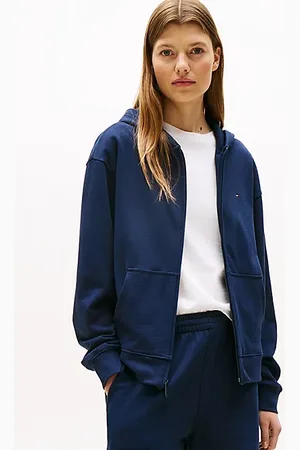 Tommy Hilfiger Relaxed Zip-Thru Lounge Hoody
