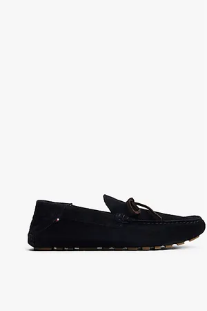 Tommy Hilfiger Suede Cleat Driver Shoes