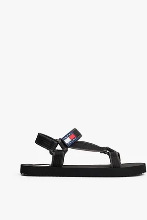 Tommy Hilfiger Rubberised Logo Sandals
