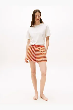 Tommy Hilfiger Print Shorts Relaxed Pyjama Set