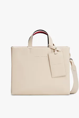 Tommy Hilfiger Logo Luggage Tag Crossbody Shopper