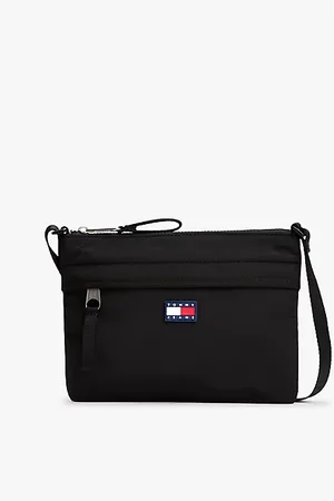 Tommy Hilfiger Rubberised Logo Crossbody Sacoche Bag