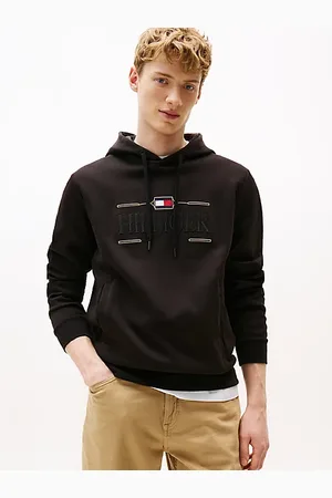 Tommy Hilfiger Tonal Logo Embroidery Hoody