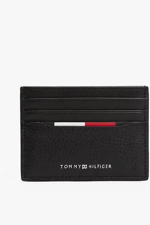 Tommy Hilfiger Leather Credit Card Holder