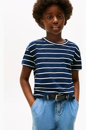 Tommy Hilfiger Linen Blend Relaxed T-Shirt