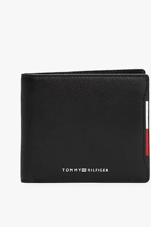 Tommy Hilfiger Logo Leather Bifold Wallet