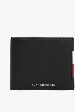 Tommy Hilfiger Logo Leather Bifold Wallet