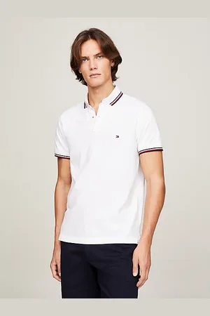 Tommy Hilfiger Pure Cotton Slim Fit Polo Shirt