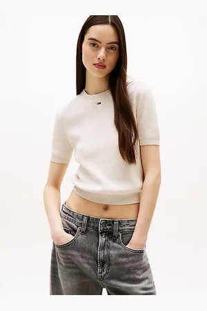 Tommy Hilfiger Slim Short Sleeve Jumper