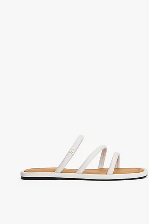 Tommy Hilfiger Leather Strappy Mules