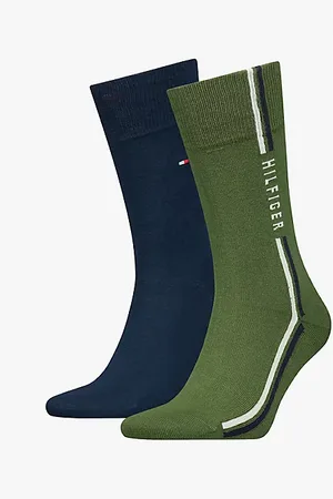 Tommy Hilfiger 2-Pack Classics Global Stripe Socks