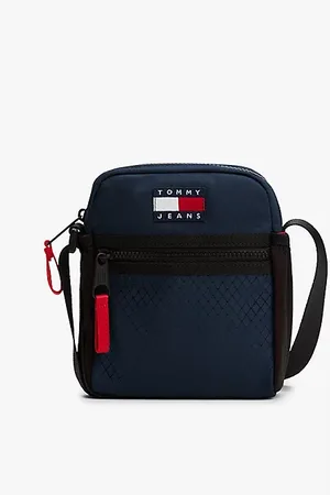 Tommy Hilfiger Logo Crossbody Reporter Bag