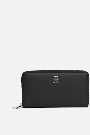 Tommy Hilfiger TH Monogram Zip-Around Wallet