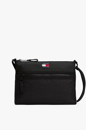 Tommy Hilfiger Diamond Texture Sacoche Bag